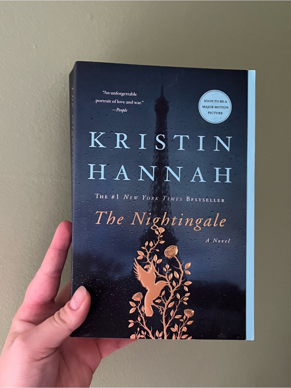 The Nightingale by Kristin Hannah | Historical Fiction Book